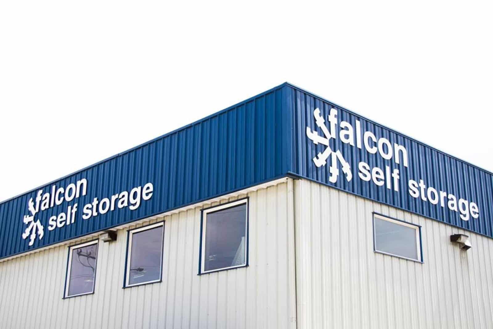 Price List Falcon Self Storage
