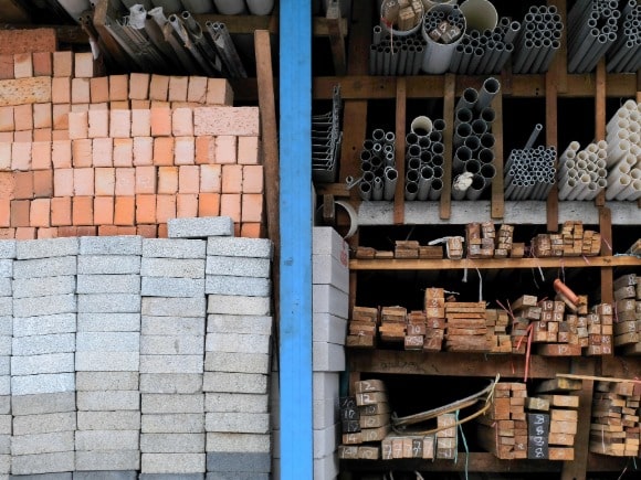 construction supplies and materials