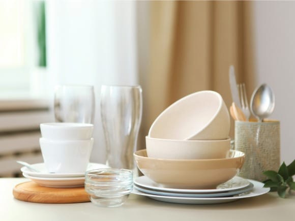 kitchen supplies storage
