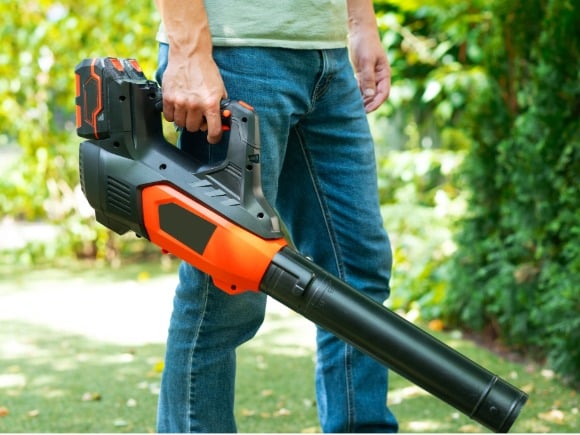 landscaping equipment storage