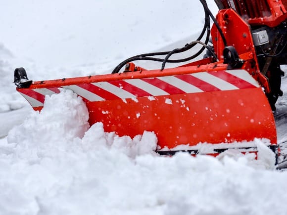 snow removal equipment storage in kelowna