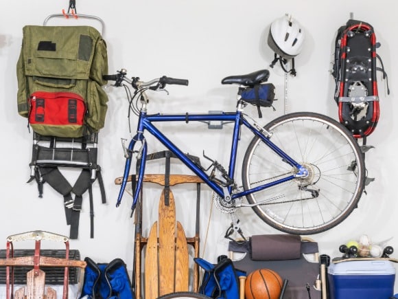 sports equipment storage kelowna