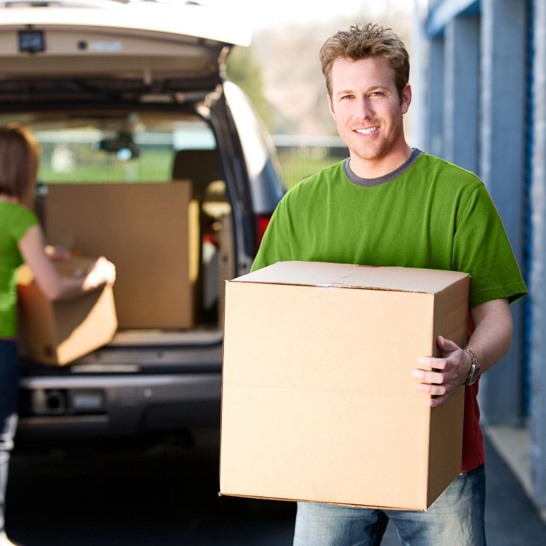 Temporary Storage in Kelowna