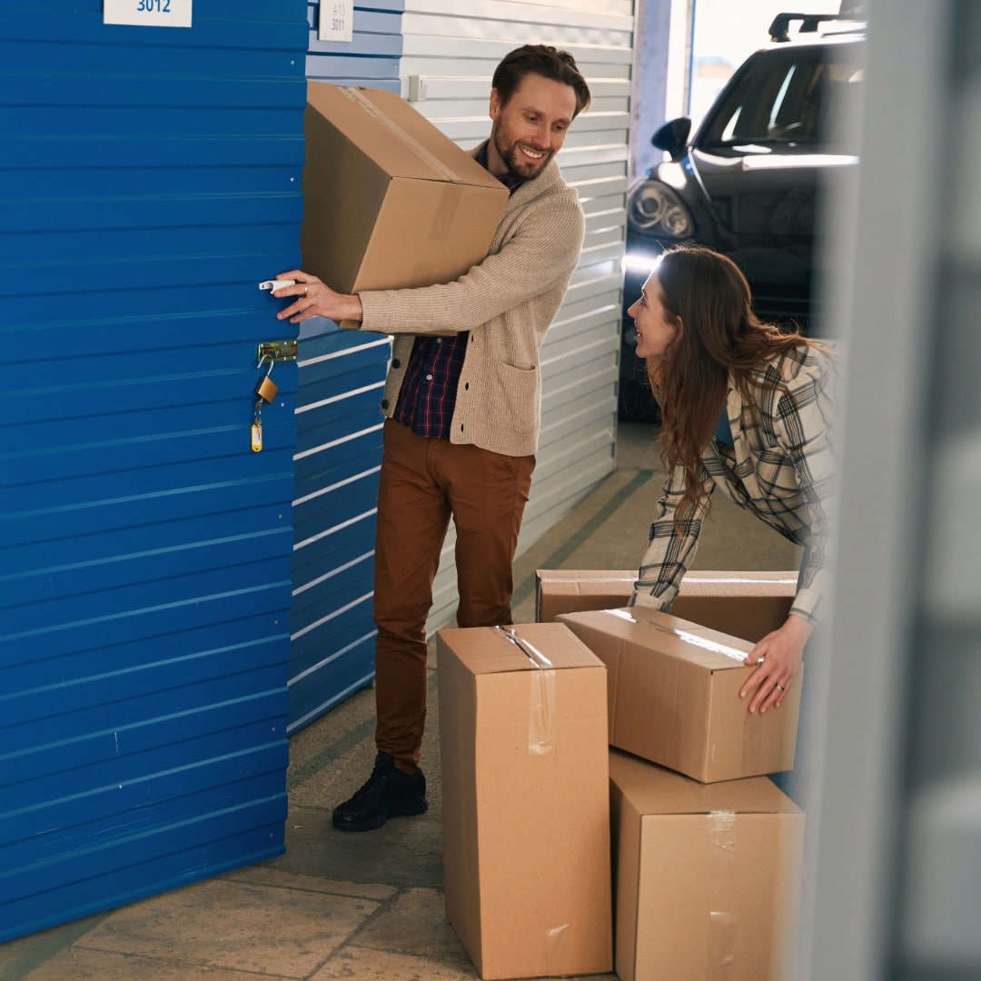 Temporary Storage - What You Can Expect